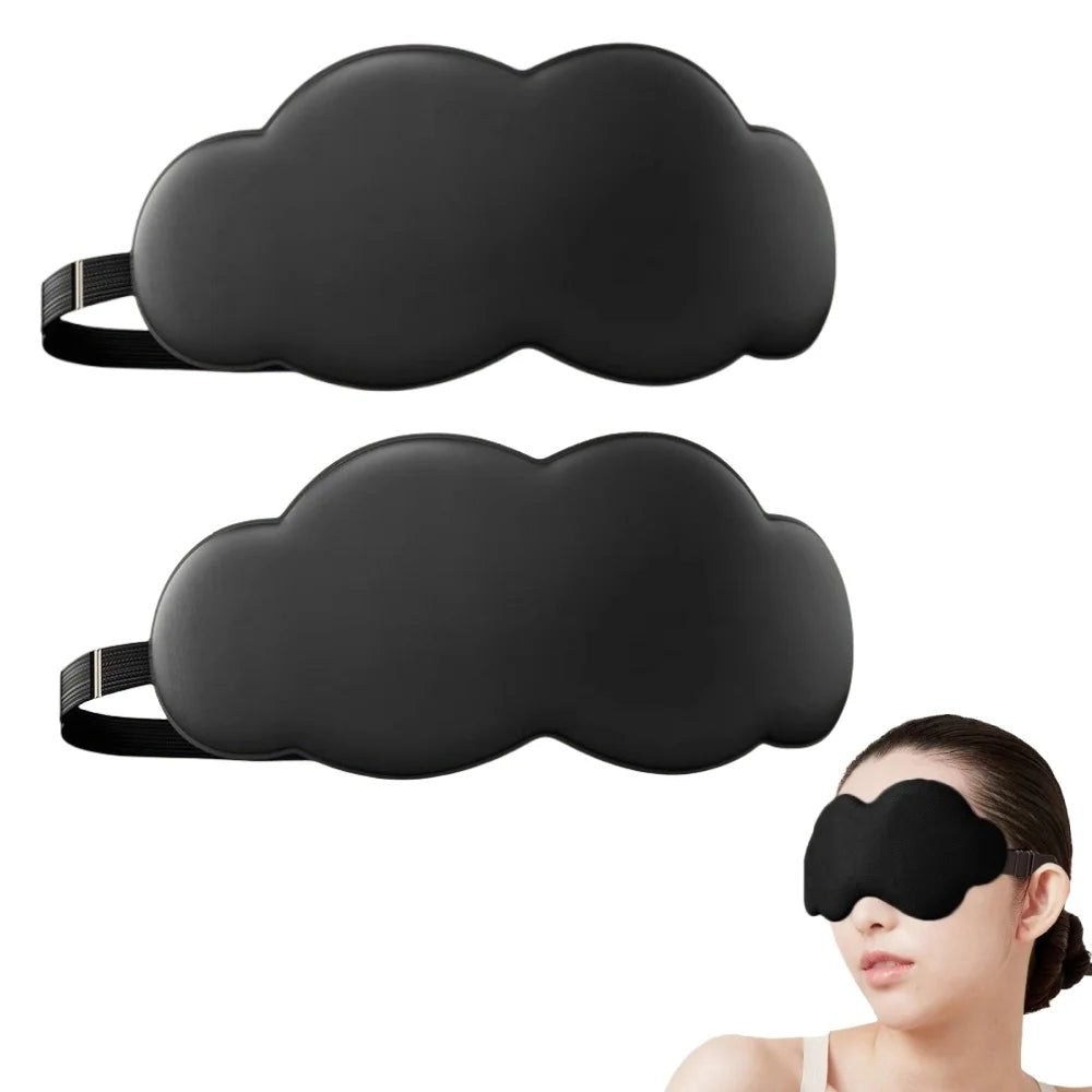 3D Contoured Sleep Mask – Ultra - Soft Breathable Light Blocking Eye Cover - Onlytenbucks.com