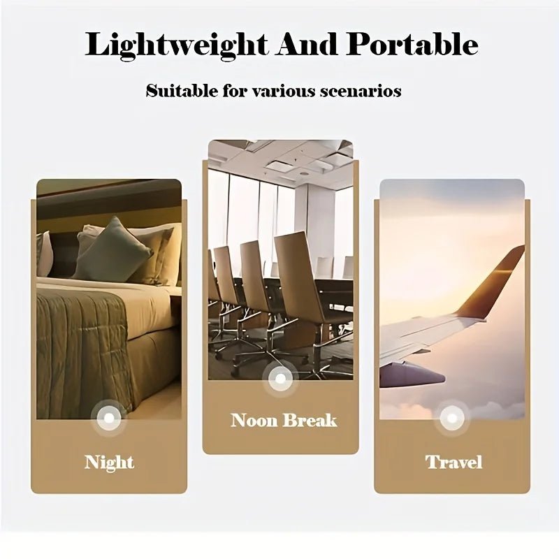 3D Contoured Sleep Mask – Ultra - Soft Breathable Light Blocking Eye Cover - Onlytenbucks.com