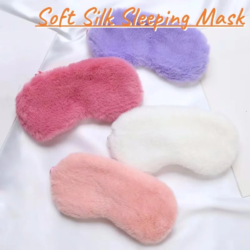 3D Contoured Sleep Mask – Ultra - Soft Breathable Light Blocking Eye Cover - Onlytenbucks.com