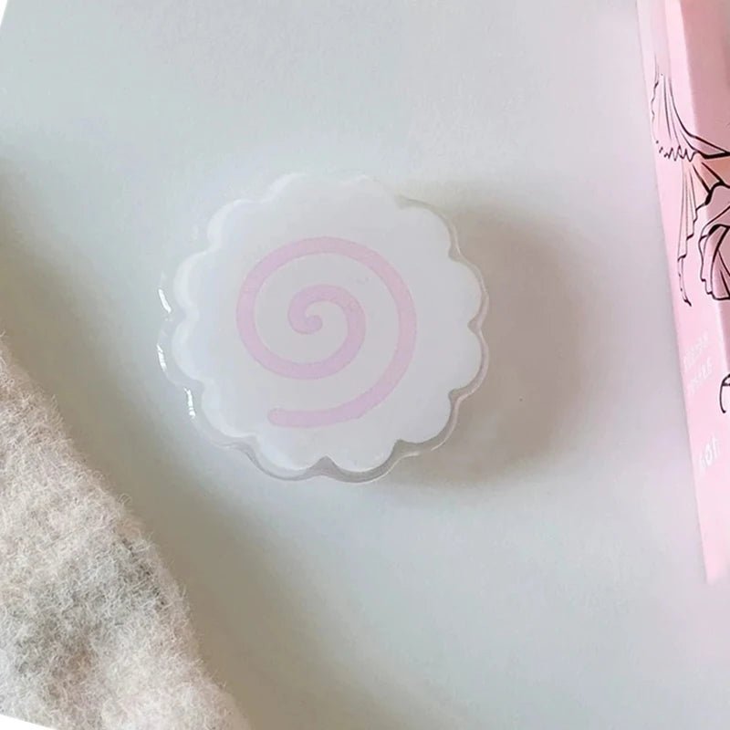 3D Leaf Cartoon Phone Grip Tok – Expanding Stand and Finger Holder - Onlytenbucks.com