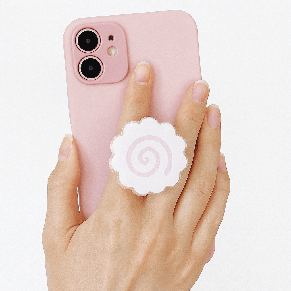 3D Leaf Cartoon Phone Grip Tok – Expanding Stand and Finger Holder - Onlytenbucks.com