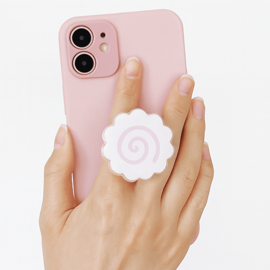 3D Leaf Cartoon Phone Grip Tok – Expanding Stand and Finger Holder - Onlytenbucks.com