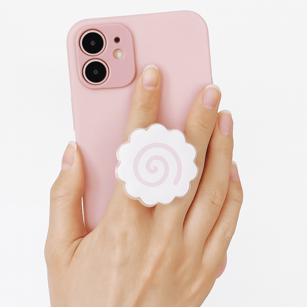 3D Leaf Cartoon Phone Grip Tok – Expanding Stand and Finger Holder - Onlytenbucks.com