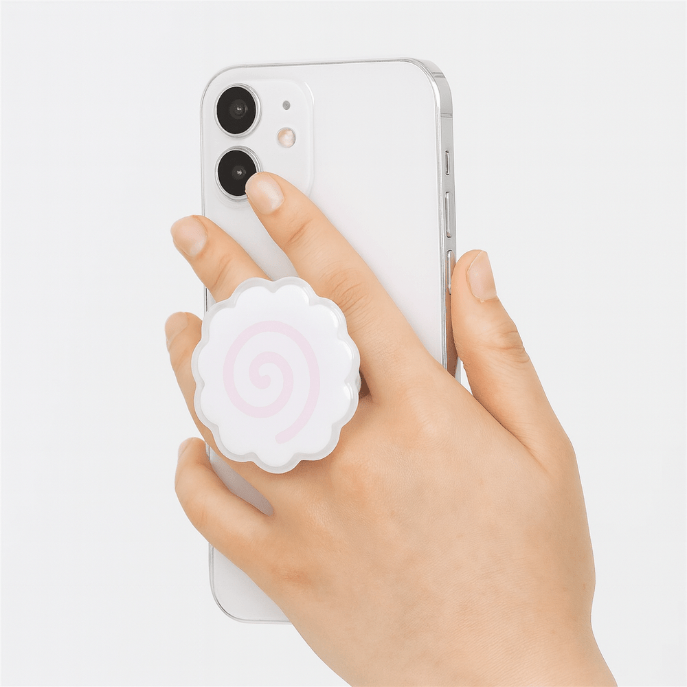 3D Leaf Cartoon Phone Grip Tok – Expanding Stand and Finger Holder - Onlytenbucks.com