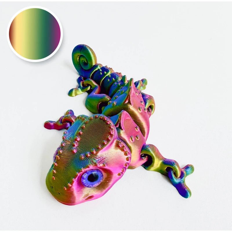 3D Printing Chameleon & Dragon Ornament - Onlytenbucks.com