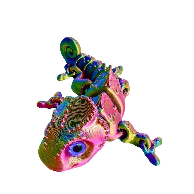 3D Printing Chameleon & Dragon Ornament - Onlytenbucks.com