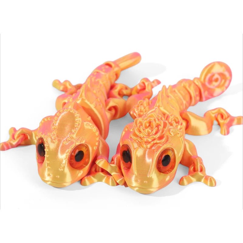 3D Printing Chameleon & Dragon Ornament - Onlytenbucks.com
