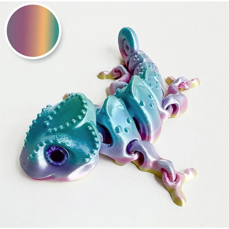3D Printing Chameleon & Dragon Ornament - Onlytenbucks.com
