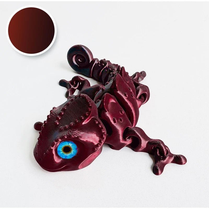 3D Printing Chameleon & Dragon Ornament - Onlytenbucks.com