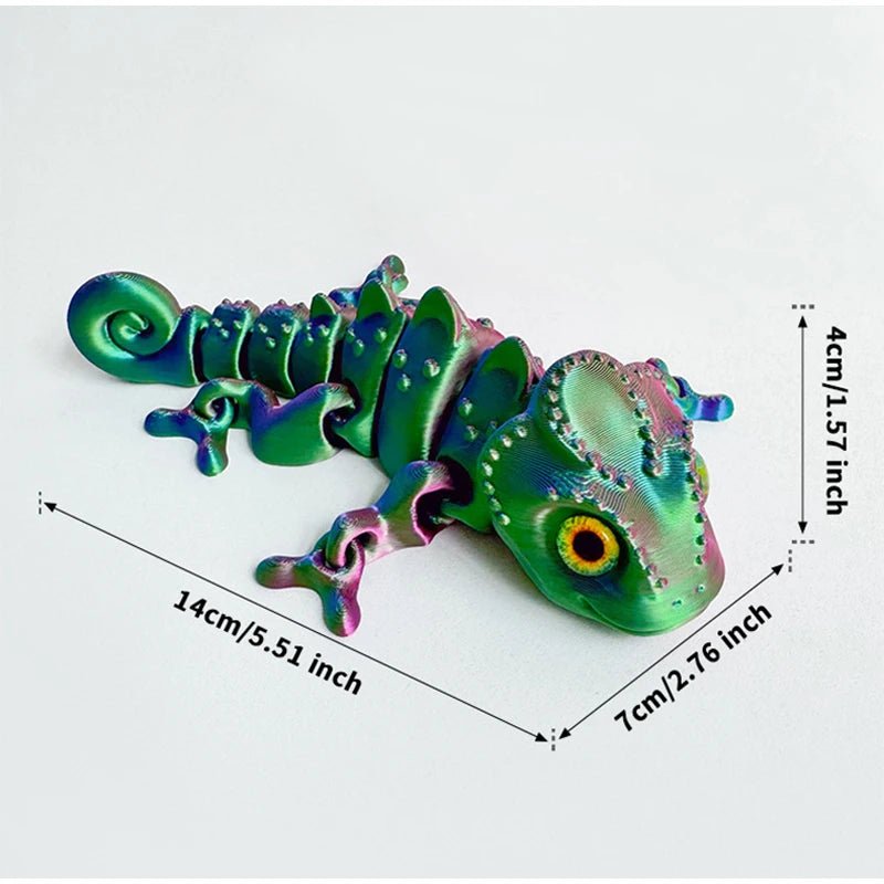 3D Printing Chameleon & Dragon Ornament - Onlytenbucks.com