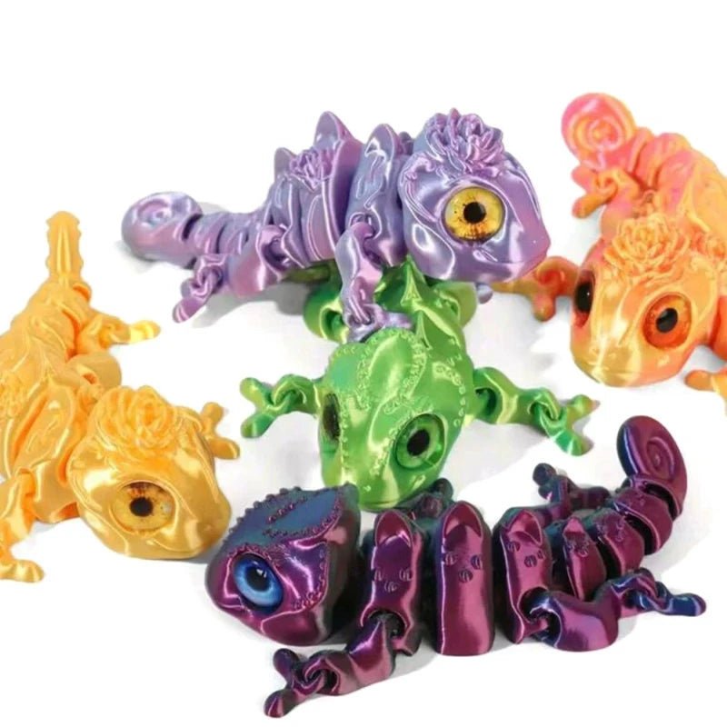 3D Printing Chameleon & Dragon Ornament - Onlytenbucks.com