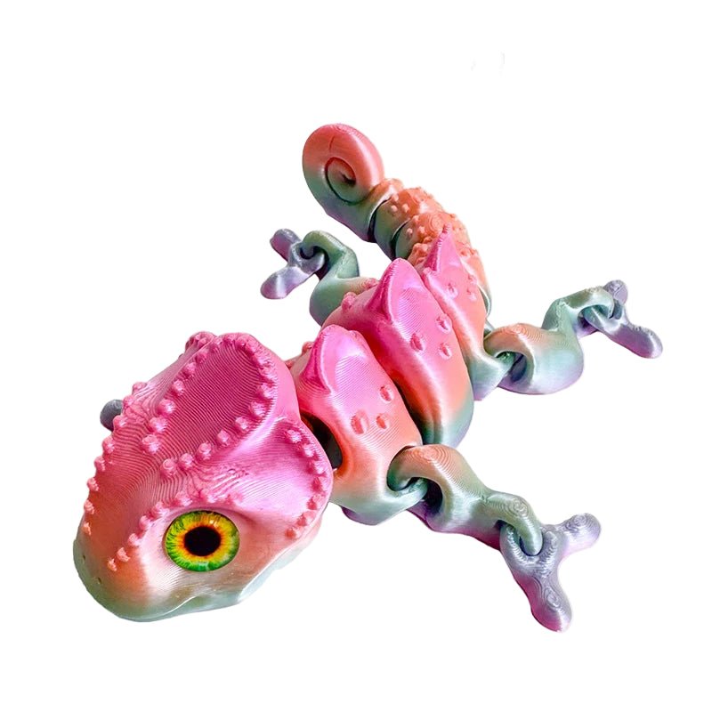 3D Printing Chameleon & Dragon Ornament - Onlytenbucks.com