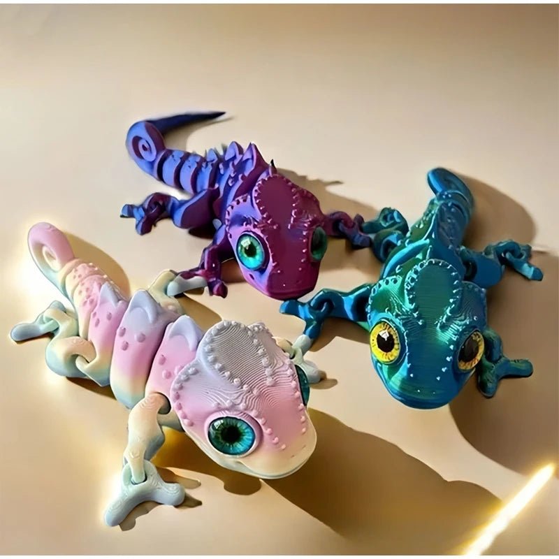 3D Printing Chameleon & Dragon Ornament - Onlytenbucks.com
