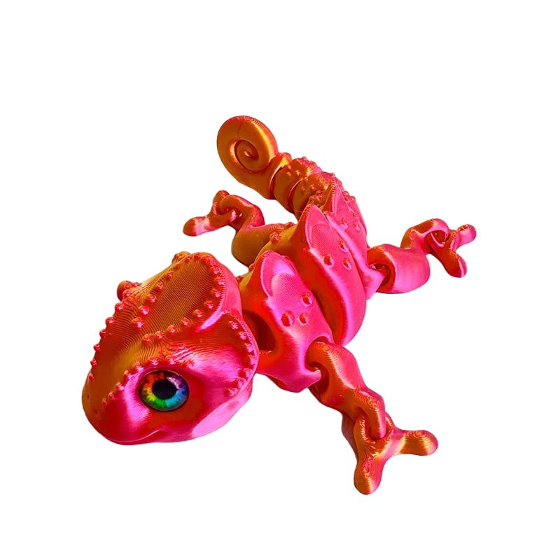 3D Printing Chameleon & Dragon Ornament - Onlytenbucks.com