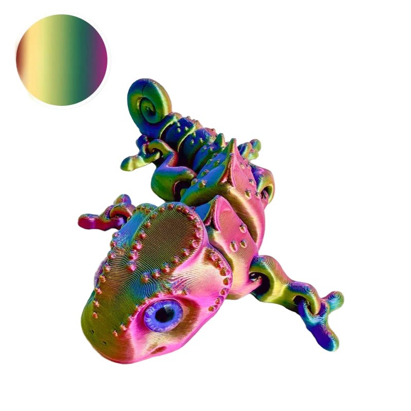3D Printing Chameleon & Dragon Ornament - Onlytenbucks.com