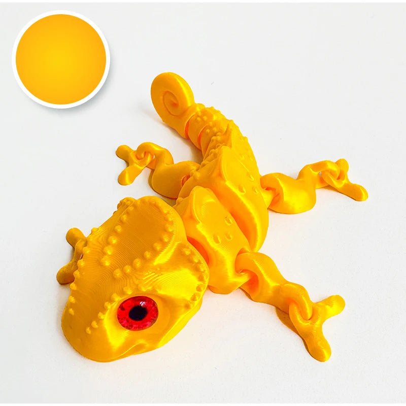 3D Printing Chameleon & Dragon Ornament - Onlytenbucks.com
