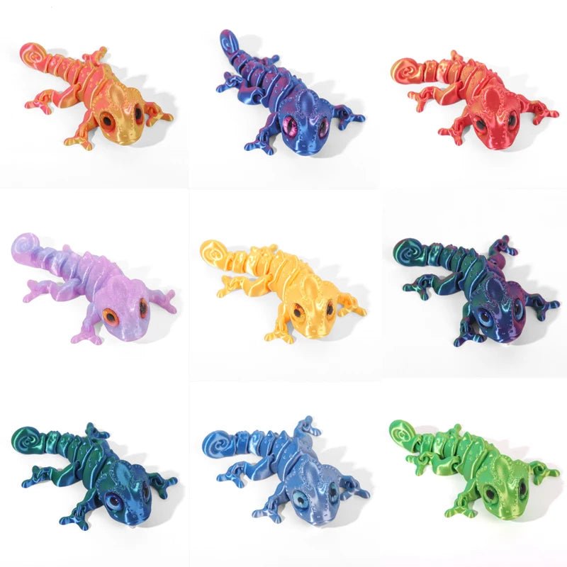 3D Printing Chameleon & Dragon Ornament - Onlytenbucks.com