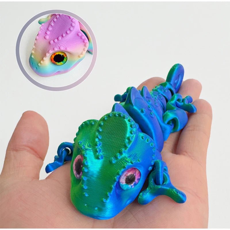 3D Printing Chameleon & Dragon Ornament - Onlytenbucks.com