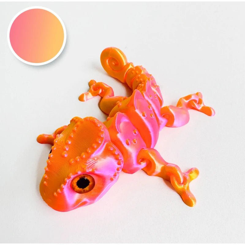 3D Printing Chameleon & Dragon Ornament - Onlytenbucks.com