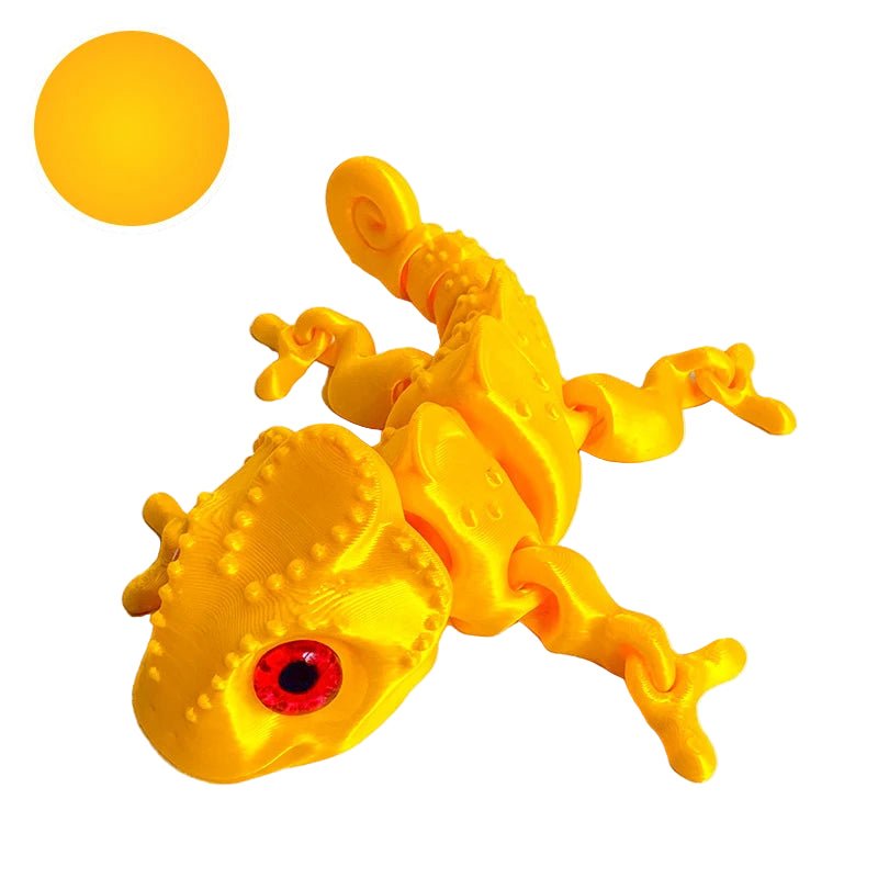 3D Printing Chameleon & Dragon Ornament - Onlytenbucks.com