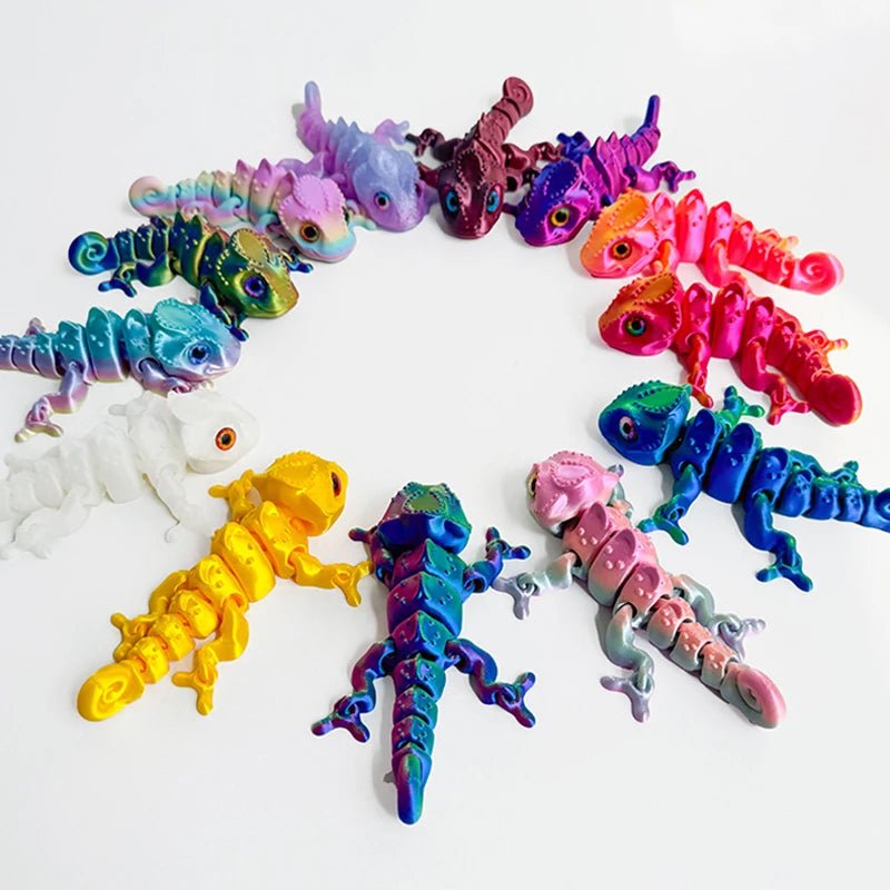 3D Printing Chameleon & Dragon Ornament - Onlytenbucks.com