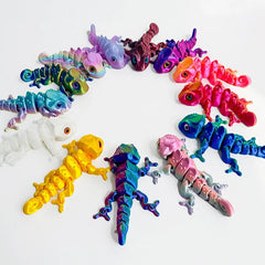3D Printing Chameleon & Dragon Ornament - Onlytenbucks.com