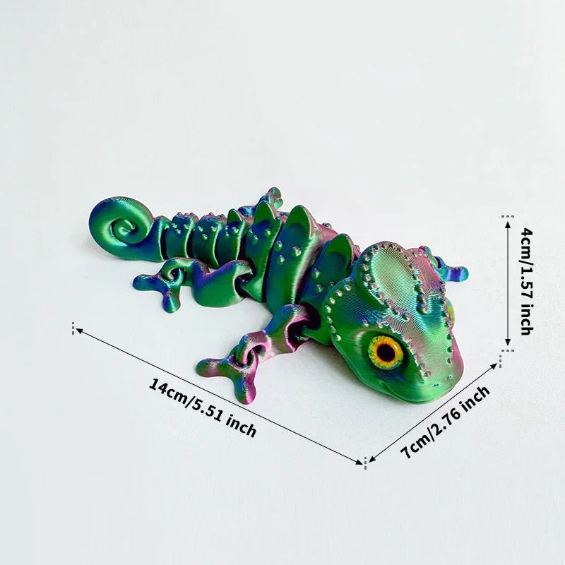 3D Printing Chameleon & Dragon Ornament - Onlytenbucks.com