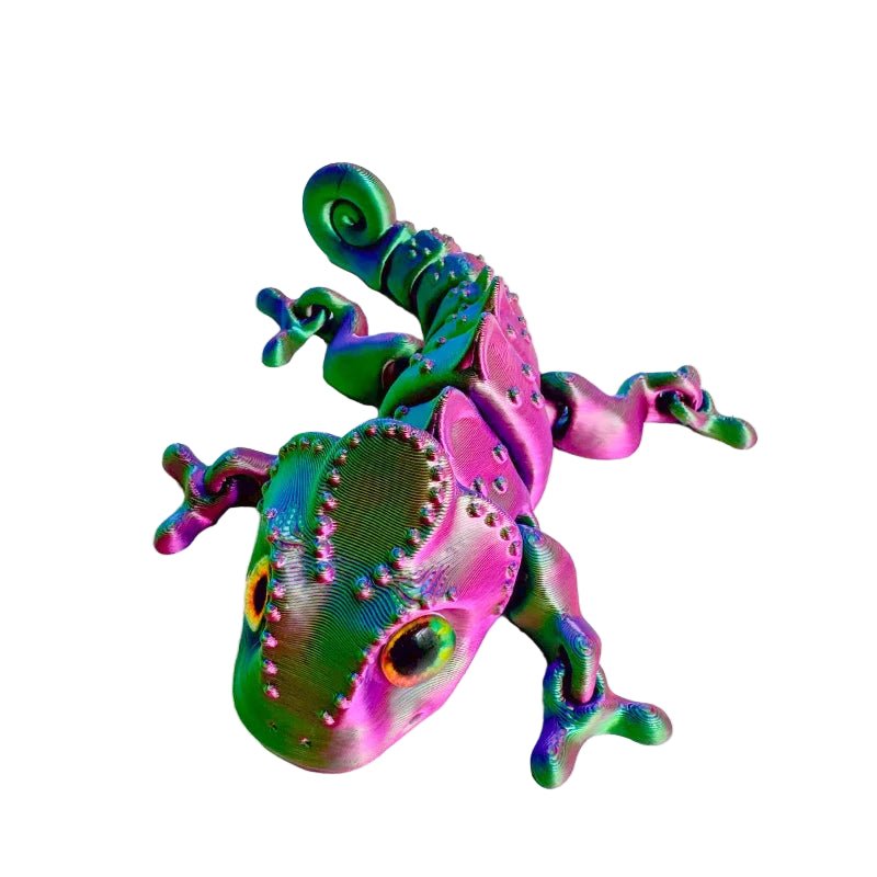 3D Printing Chameleon & Dragon Ornament - Onlytenbucks.com