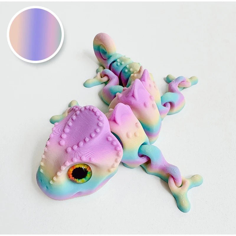 3D Printing Chameleon & Dragon Ornament - Onlytenbucks.com