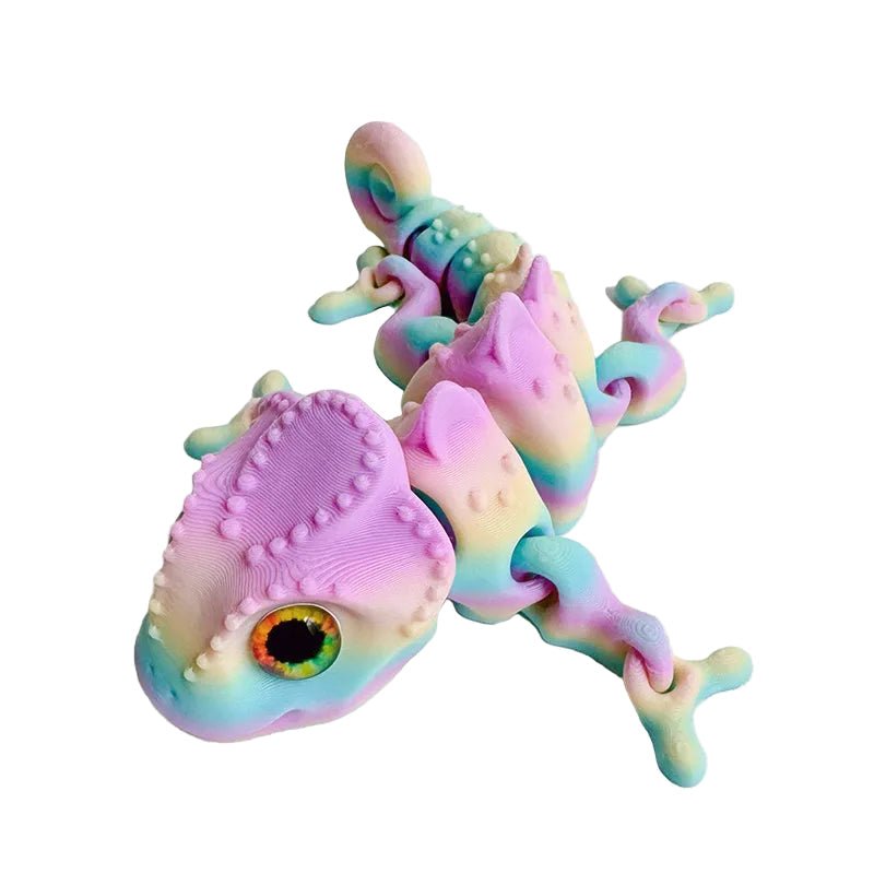 3D Printing Chameleon & Dragon Ornament - Onlytenbucks.com