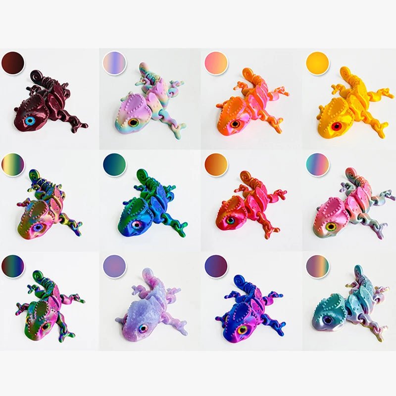 3D Printing Chameleon & Dragon Ornament - Onlytenbucks.com