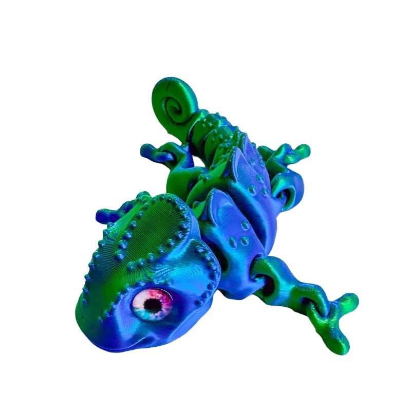 3D Printing Chameleon & Dragon Ornament - Onlytenbucks.com