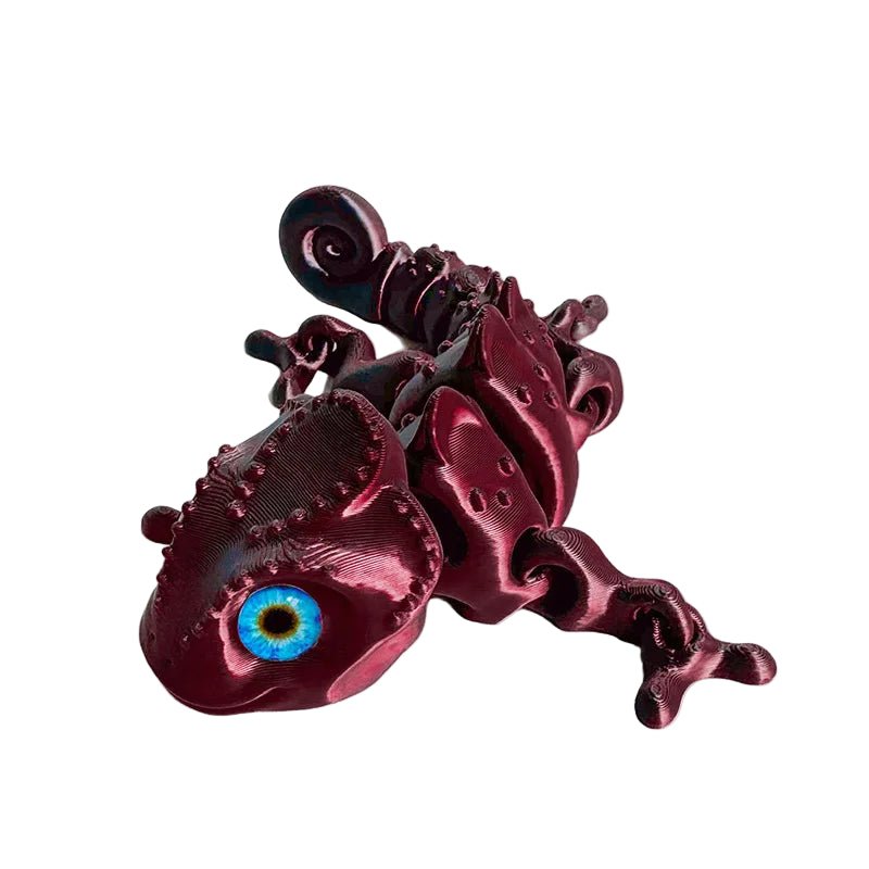 3D Printing Chameleon & Dragon Ornament - Onlytenbucks.com