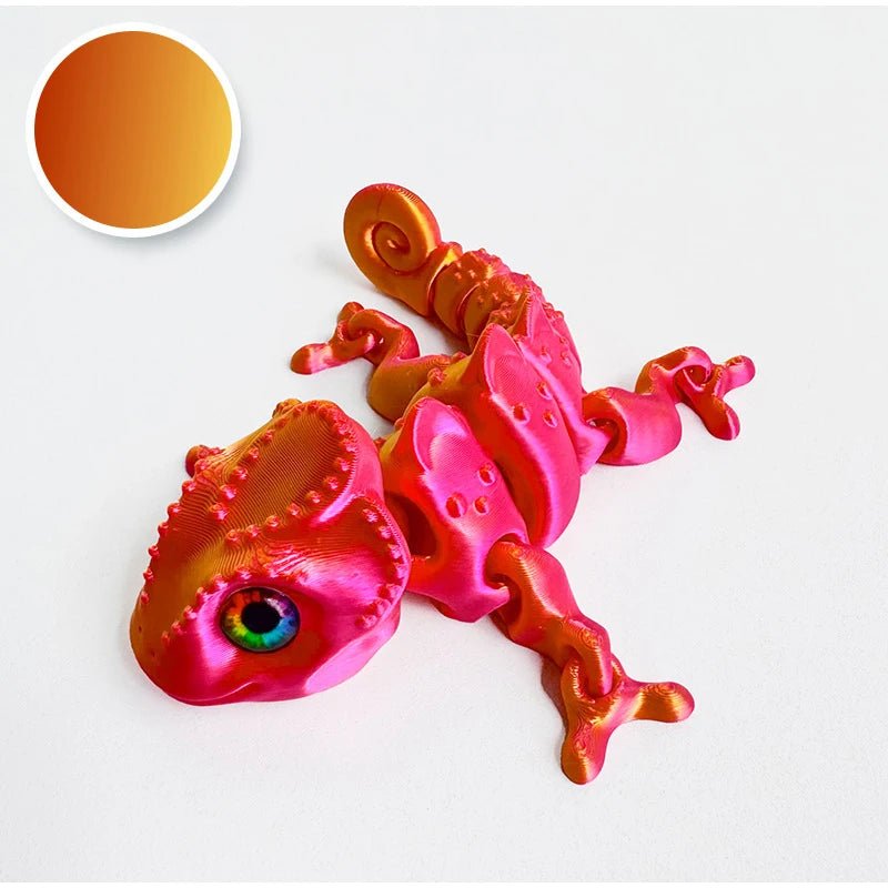 3D Printing Chameleon & Dragon Ornament - Onlytenbucks.com