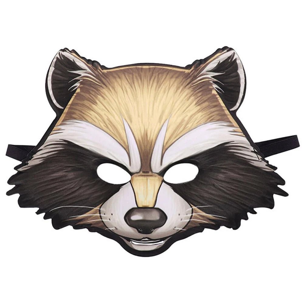 3D Realistic Animal Foam Mask – Full Face Cosplay - Onlytenbucks.com