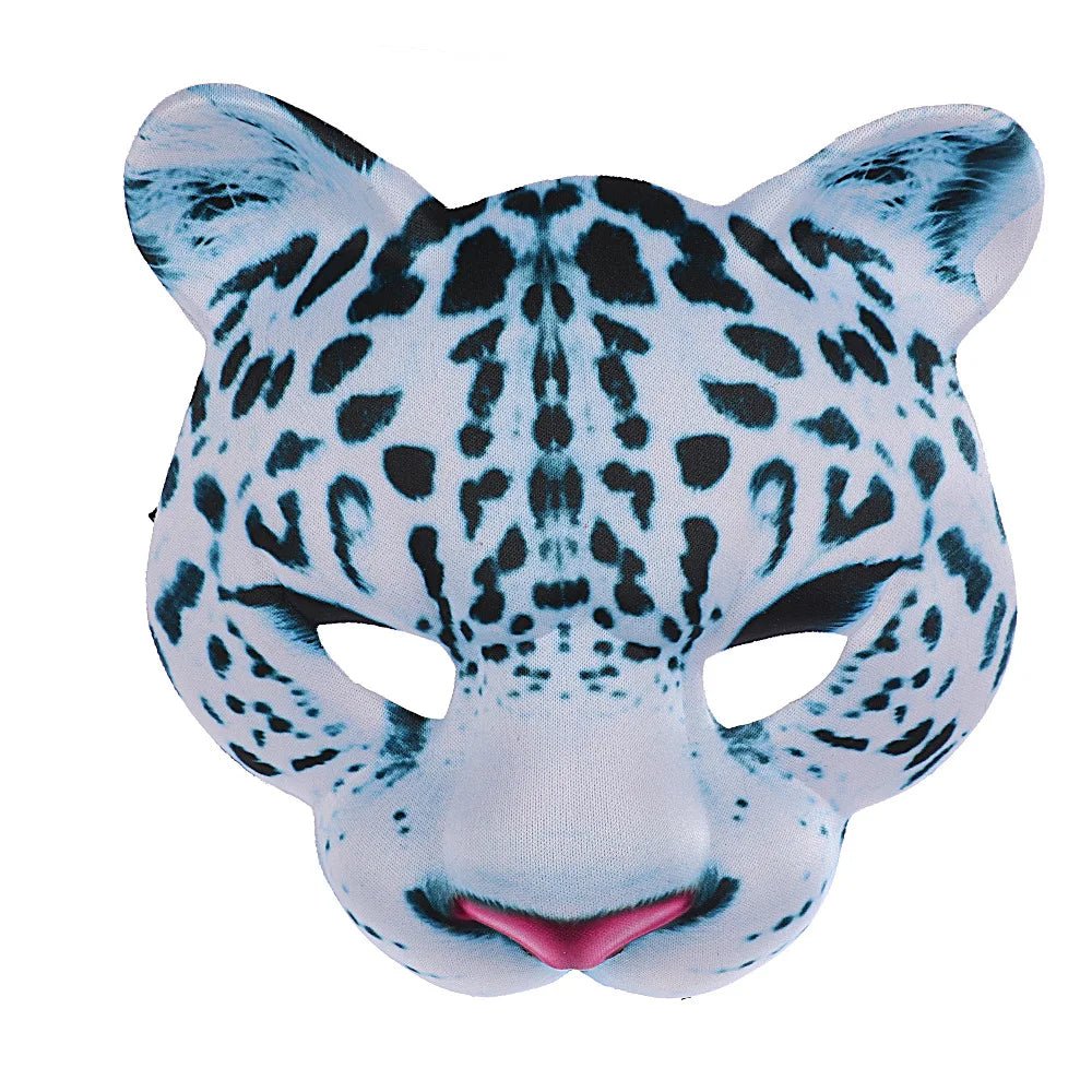 3D Realistic Animal Foam Mask – Full Face Cosplay - Onlytenbucks.com