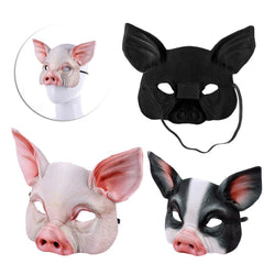 3D Realistic Animal Foam Mask – Full Face Cosplay - Onlytenbucks.com