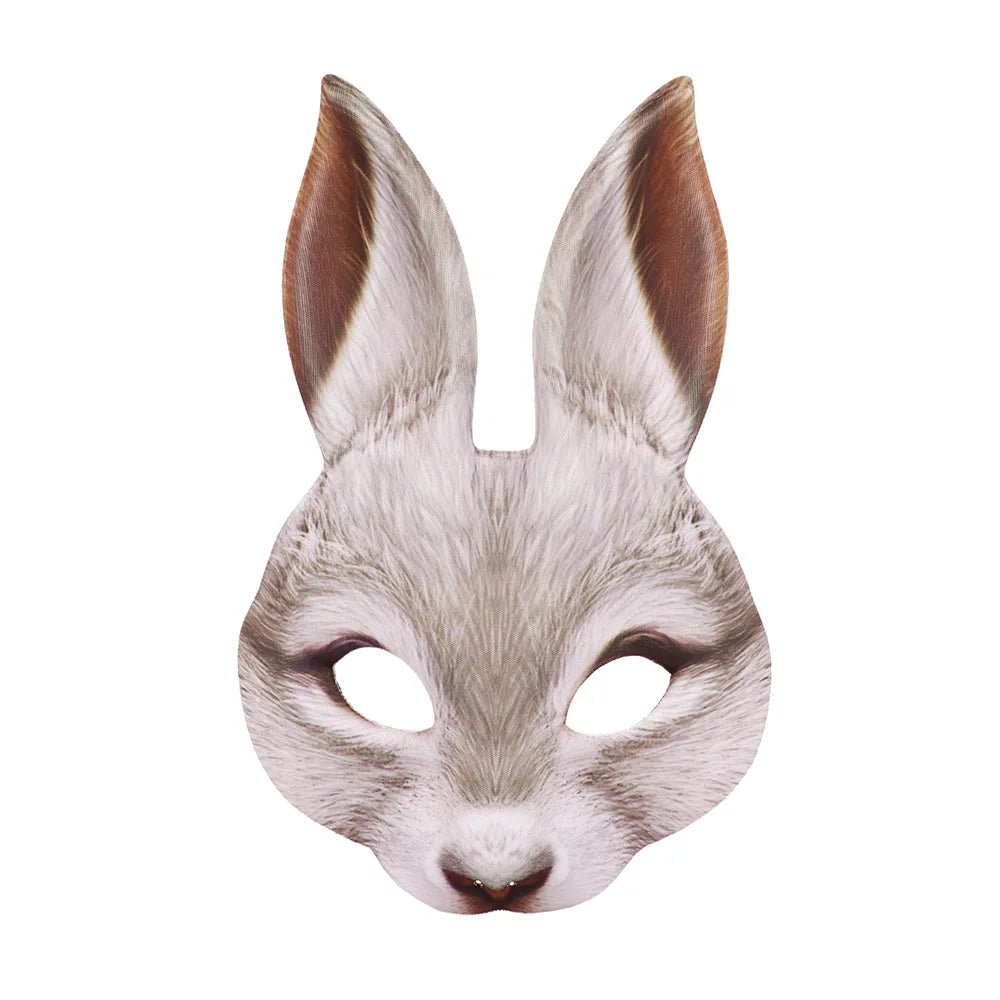 3D Realistic Animal Foam Mask – Full Face Cosplay - Onlytenbucks.com