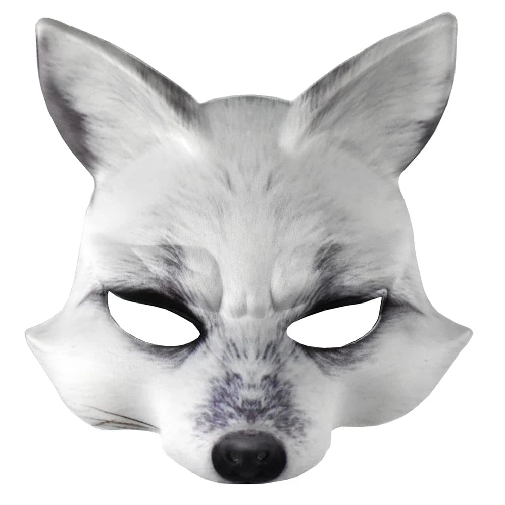 3D Realistic Animal Foam Mask – Full Face Cosplay - Onlytenbucks.com