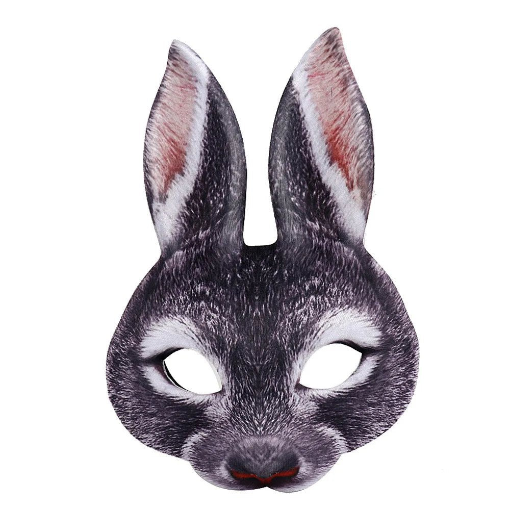 3D Realistic Animal Foam Mask – Full Face Cosplay - Onlytenbucks.com