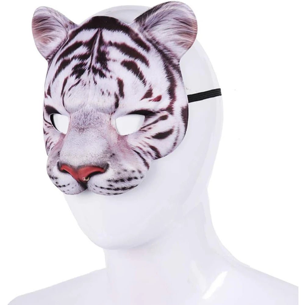3D Realistic Animal Foam Mask – Full Face Cosplay - Onlytenbucks.com