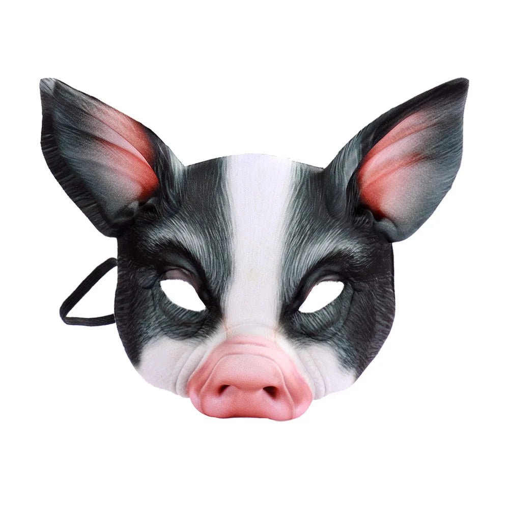 3D Realistic Animal Foam Mask – Full Face Cosplay - Onlytenbucks.com
