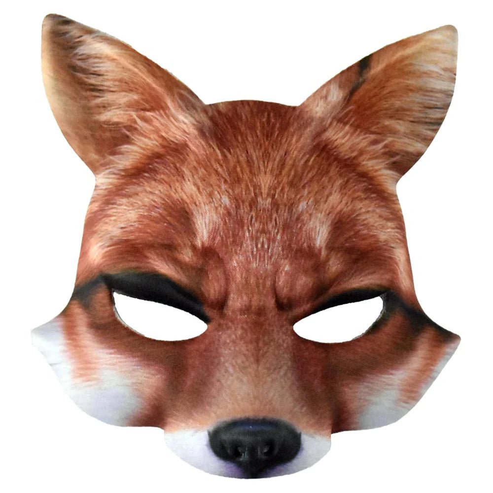 3D Realistic Animal Foam Mask – Full Face Cosplay - Onlytenbucks.com