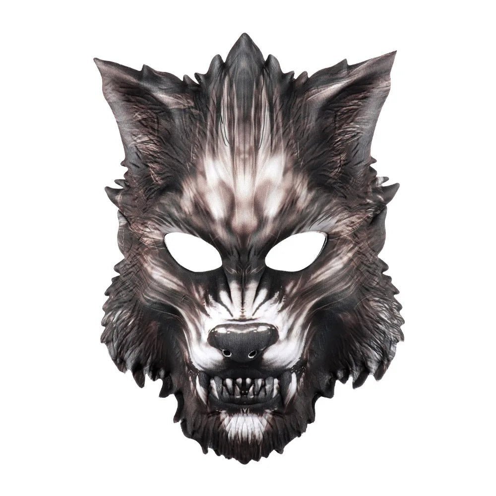 3D Realistic Animal Foam Mask – Full Face Cosplay - Onlytenbucks.com