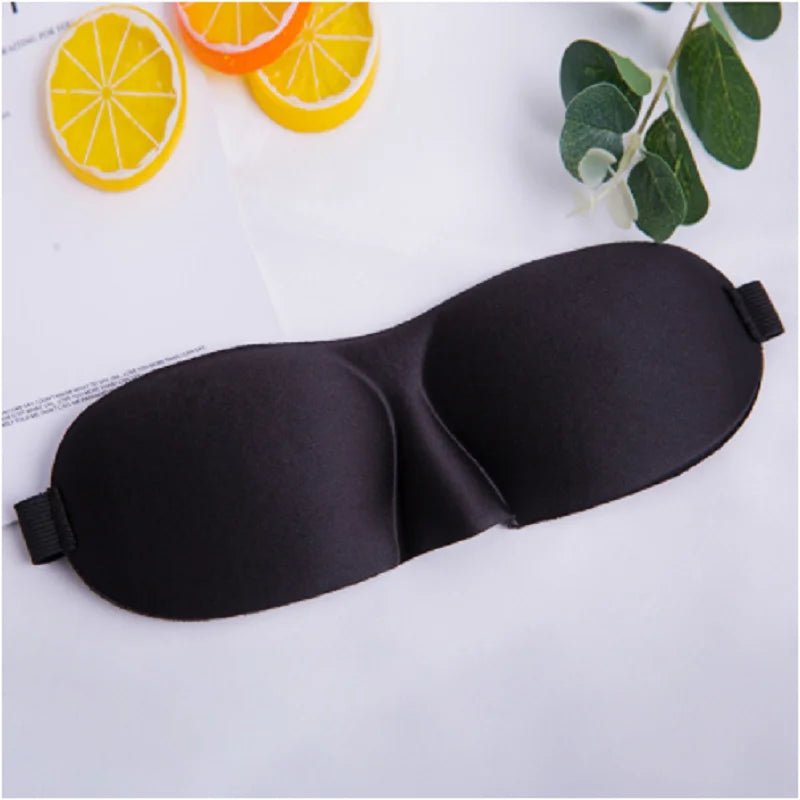 3D Sleep Eye Mask – Soft Padded Memory Foam Eyeshade - Onlytenbucks.com