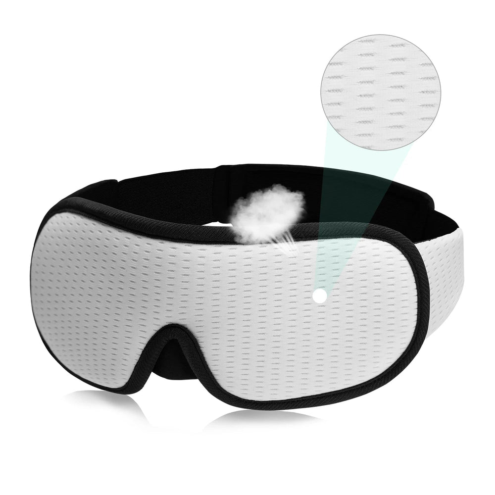 3D Sleep Eye Mask – Soft Padded Memory Foam Eyeshade - Onlytenbucks.com