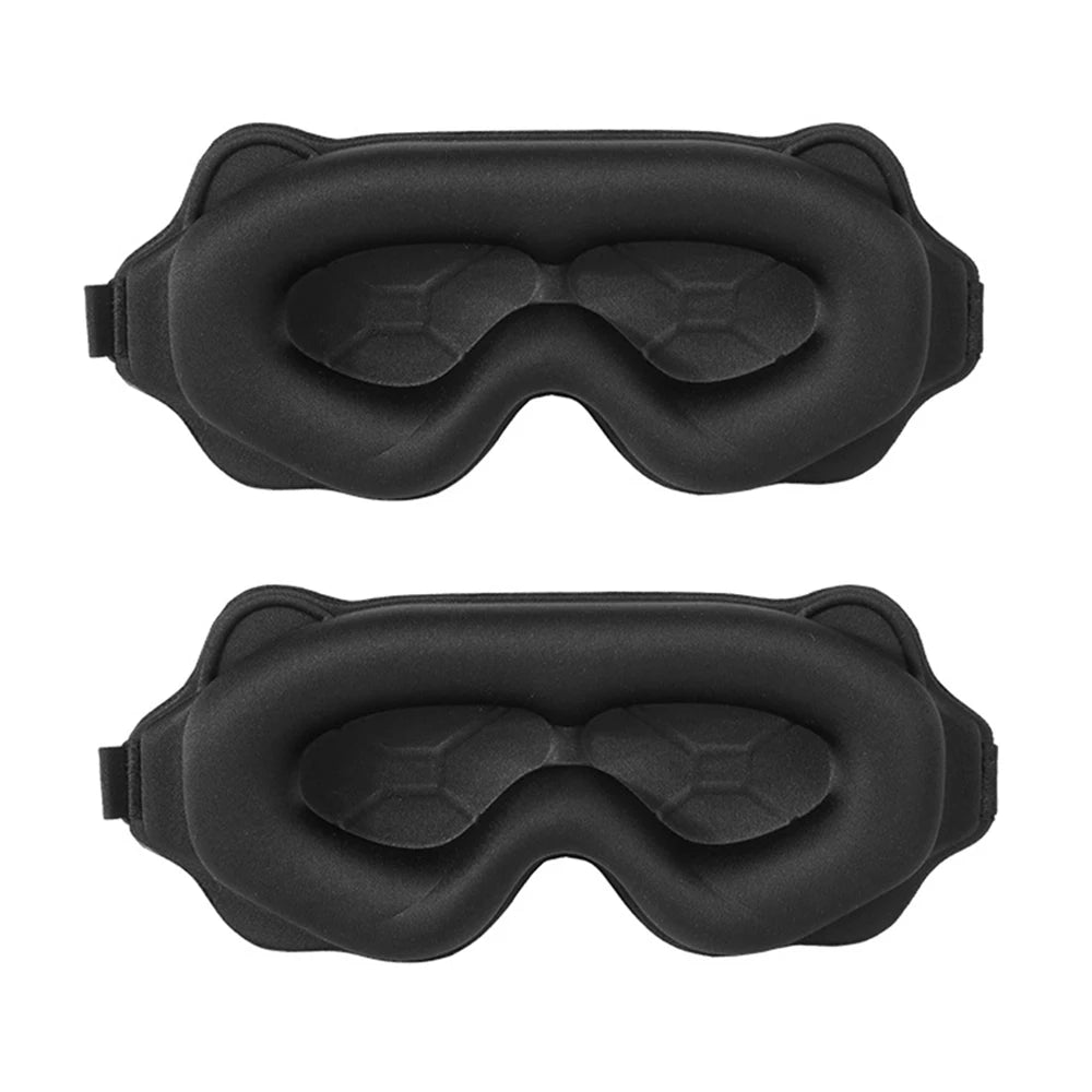 3D Sleeping Mask – Breathable Light - Blocking Eyeshade - Onlytenbucks.com