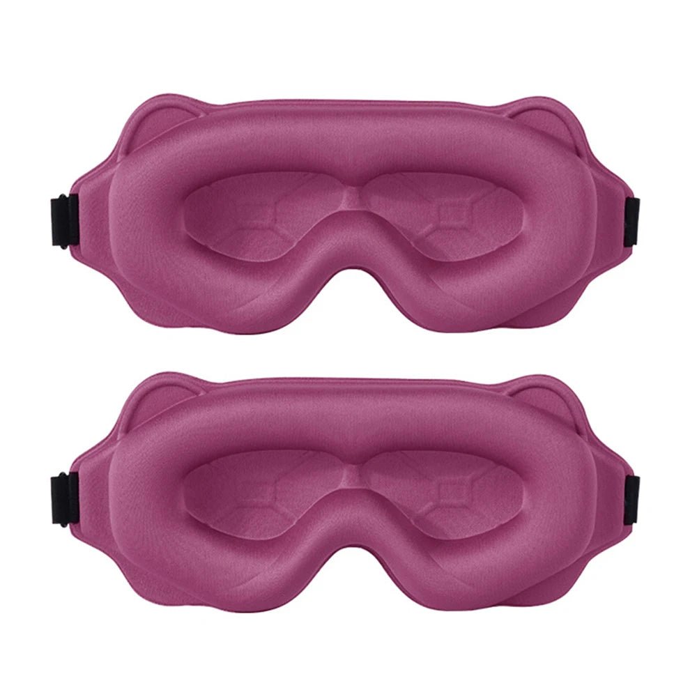 3D Sleeping Mask – Breathable Light - Blocking Eyeshade - Onlytenbucks.com