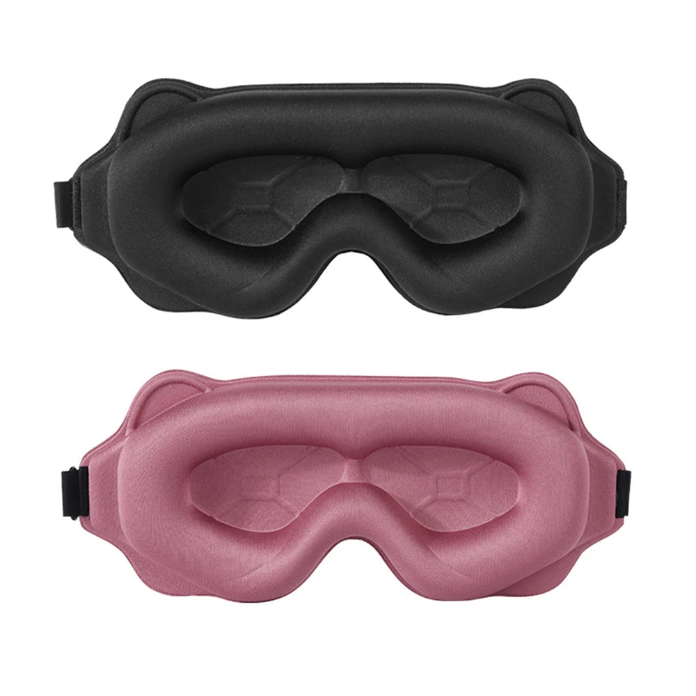 3D Sleeping Mask – Breathable Light - Blocking Eyeshade - Onlytenbucks.com