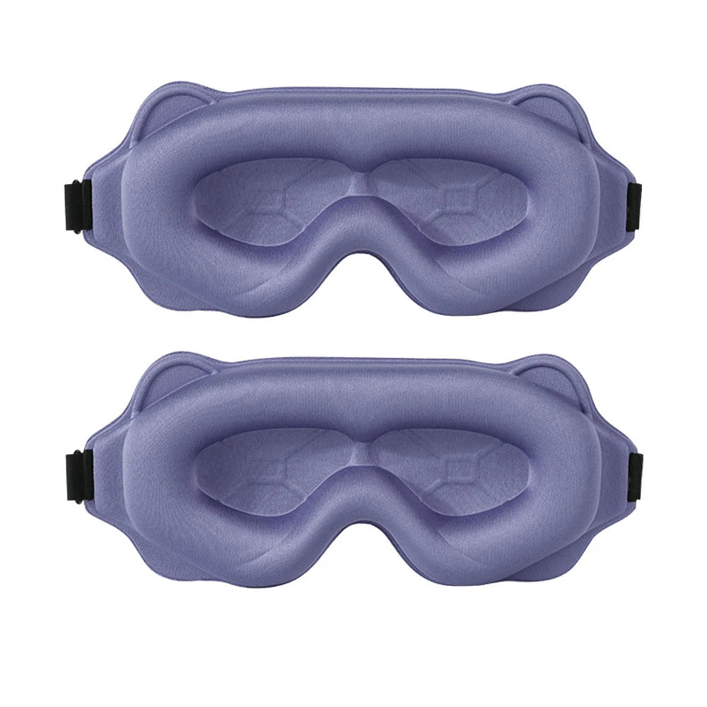 3D Sleeping Mask – Breathable Light - Blocking Eyeshade - Onlytenbucks.com